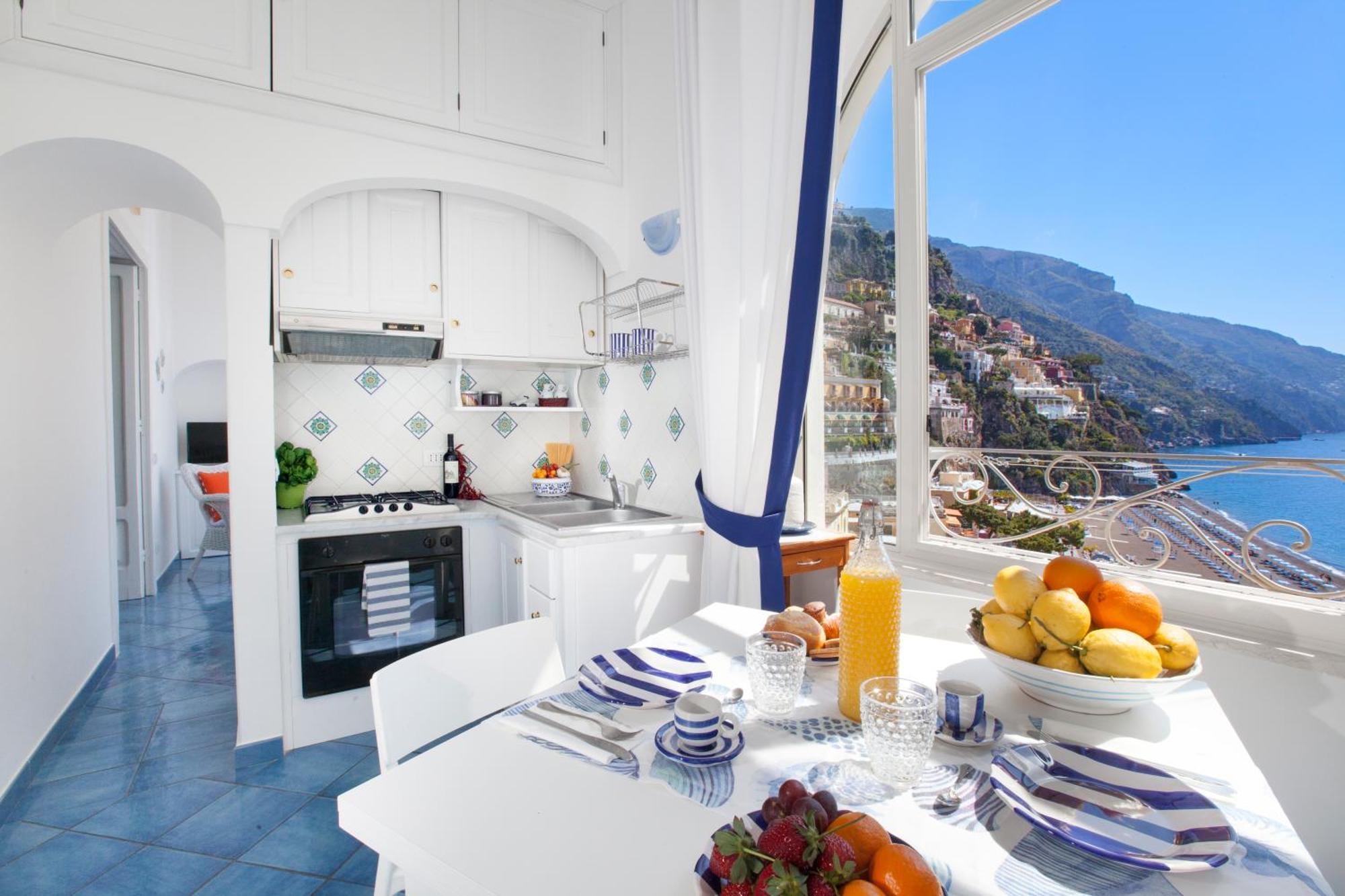 Casa Oceano Apartment Positano Exterior photo