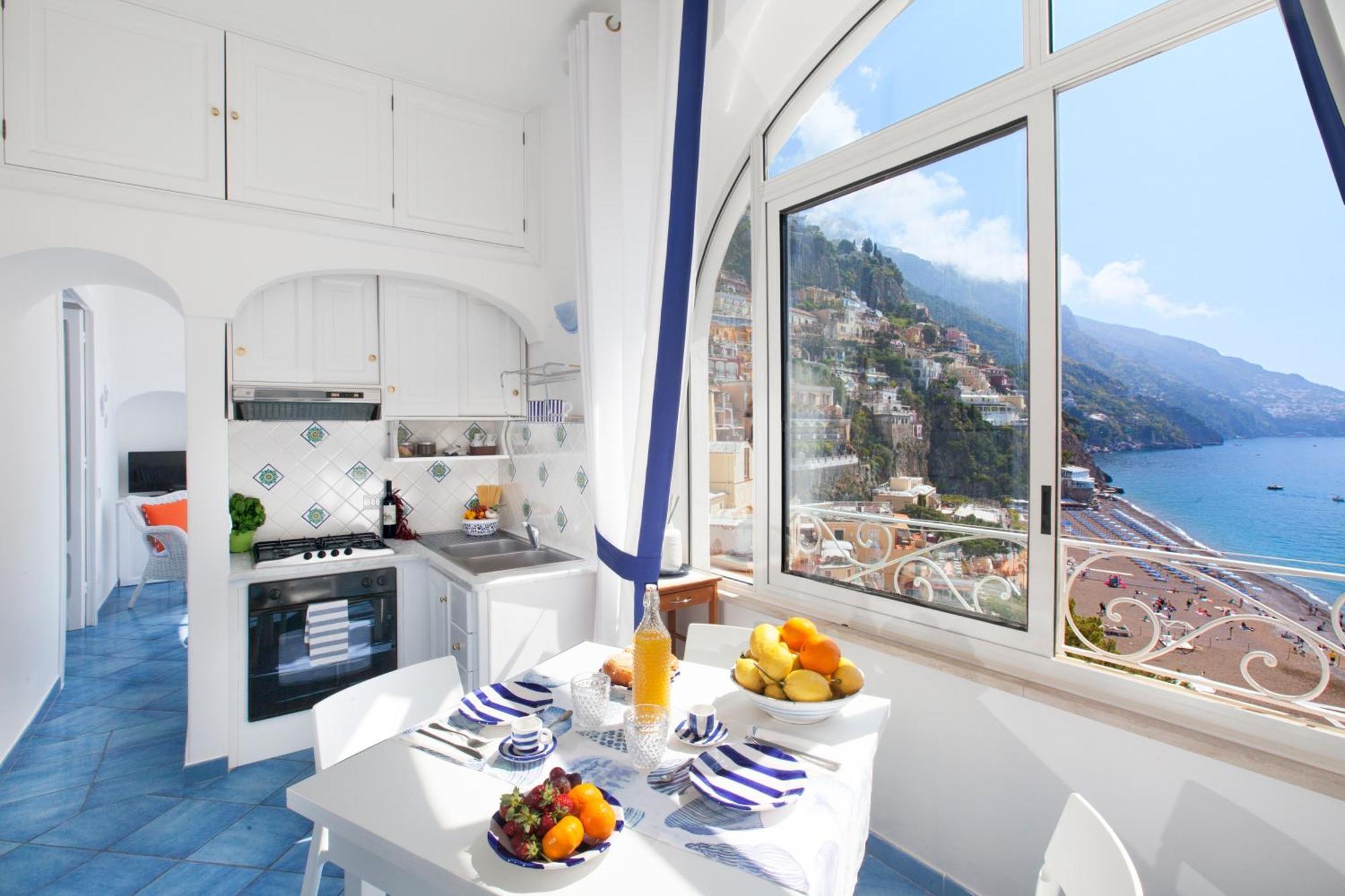 Casa Oceano Apartment Positano Exterior photo